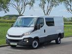 IVECO DAILY 35S14 aardgas 3.0ltr euro6, Auto's, Bestelauto's, Euro 6, Wit, Origineel Nederlands, Bedrijf
