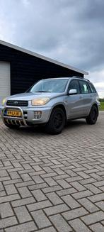 Toyota RAV4 1.8 I 5D 2003 Grijs, Auto's, Toyota, Origineel Nederlands, Te koop, Zilver of Grijs, 5 stoelen