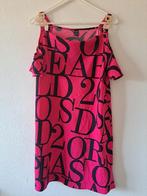 roze shein jurk maat 38, Kleding | Dames, Jurken, Maat 38/40 (M), Ophalen of Verzenden, Zo goed als nieuw, Knielengte