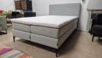 Karlsson Autentik Tunn boxspring 140 x 210 cm met topmatras, Tweepersoons, Ophalen of Verzenden, Zo goed als nieuw, 180 cm