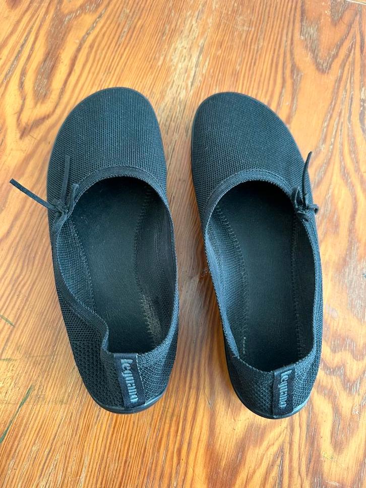 LEGUANO ballerina's Lady Loop zwart, maat 37 (barefoot), Kleding | Dames, Schoenen, Zo goed als nieuw, Ballerina's, Zwart, Ophalen of Verzenden