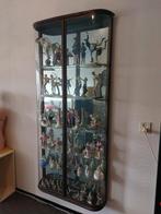 glazen vitrine  kast art deco, Antiek en Kunst, Antiek | Meubels | Kasten, Ophalen