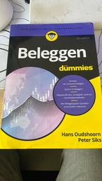 Peter Siks - Beleggen voor Dummies, Boeken, Ophalen of Verzenden, Zo goed als nieuw, Peter Siks; Hans Oudshoorn
