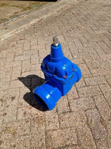 Schuifafsluiter / Waterafsluiter 160mm gietijzer beschikbaar voor biedingen