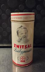 Vintage Zwitsal babypoeder blik uit Apeldoorn, Ophalen of Verzenden