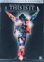 Michael Jackson's - This Is It (2 DVD + 3D VIP Card), Alle leeftijden, Verzenden, Zo goed als nieuw, Muziek en Concerten