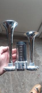 Claxon toeter luchthoorn 12volt, Ophalen of Verzenden, Zo goed als nieuw