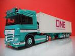 WSI DAF XF STEBO 01-4464, Ophalen of Verzenden, Zo goed als nieuw, Bus of Vrachtwagen, Wsi