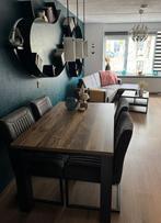 Meubelset Luc (eettafel, salontafel, tv dressoir, dressoir), Ophalen