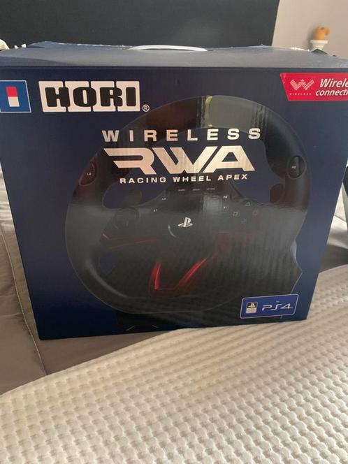 Racing Wheel APEX, Spelcomputers en Games, Spelcomputers | Sony PlayStation Consoles | Accessoires, Zo goed als nieuw, PlayStation 1