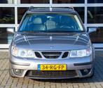 Saab 9-5 Estate 2.3 Turbo Aero automaat, Auto's, 2290 cc, Grijs, 93 €/maand, Zilver of Grijs