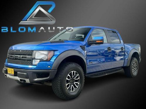 Ford RAPTOR F150 6.2 SVT 417PK LAGE BIJTELLING 5-PERSOONS, Auto's, Bestelauto's, Bedrijf, Te koop, 4x4, ABS, Airconditioning, Cruise Control