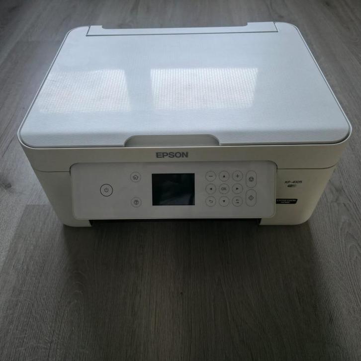 Epson Expression Home XP-4105 Printer, Computers en Software, Printers, Gebruikt, Printer, Inkjetprinter, Kleur printen, Kopieren