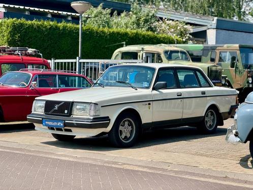 Volvo 240 2.3 GLT Injectie automaat, airco, zeer rijke histo, Auto's, Volvo, Bedrijf, Te koop, Airconditioning, Centrale vergrendeling