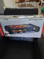 Zgan Whatshome grill/gourmetstel, Witgoed en Apparatuur, Ophalen, Zo goed als nieuw, 4 t/m 7 personen