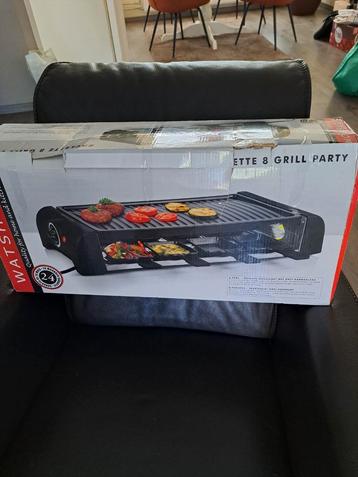 Zgan Whatshome grill/gourmetstel beschikbaar voor biedingen