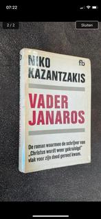 Vader Janaros, Boeken, Gelezen, Niko Kazantzakis, Ophalen of Verzenden