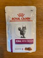 Royal Canin Renal kip Kattenvoer - 1 nieuwe doos + 11 zakjes, Dieren en Toebehoren, Dierenvoeding, Ophalen of Verzenden, Kat
