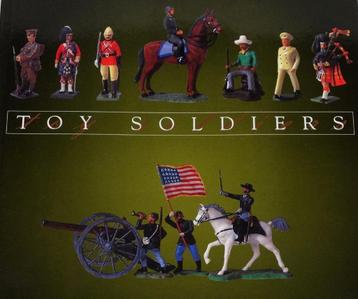 Toy Soldiers boek over antieke oude speelgoedsoldaatjes beschikbaar voor biedingen