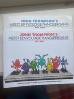 John Thompson Piano Leergang Deel 1 & 2, Ophalen of Verzenden, Zo goed als nieuw, Overige typen