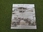 Opel veteranen kalender, Diversen, Ophalen of Verzenden, Maandkalender, Zo goed als nieuw
