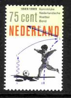 Nederland 1989 1433 KNVB Voetbal, POstfris, Postzegels en Munten, Postzegels | Nederland, Ophalen of Verzenden, Postfris
