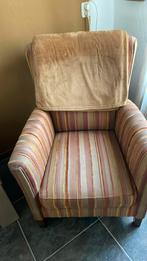2 dezelfde stoelen / fauteuils, Huis en Inrichting, Fauteuils, Ophalen, Zo goed als nieuw, 75 tot 100 cm, 50 tot 75 cm