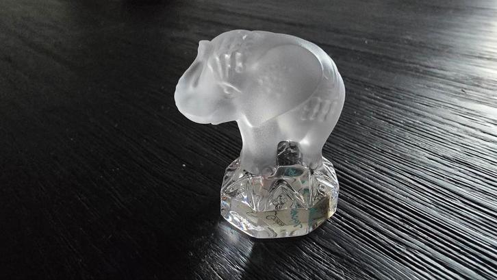 Goebel Kristal Olifant Beeldje - Klein, Antiek en Kunst, Antiek | Glas en Kristal, Ophalen of Verzenden