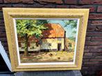 Ben Viegers (1886-1947), Boerderij te Voorburg, Antiek en Kunst, Ophalen of Verzenden