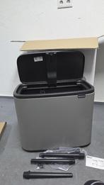 821-202503: Bo Touch Bin 11 + 23 liter, Kunststof, Nieuw, 40 liter of meer, Ophalen of Verzenden