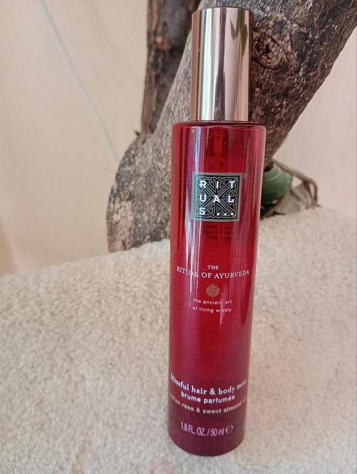 Rituals Hair & Body Mist - Indian Rose, Sieraden, Tassen en Uiterlijk, Uiterlijk | Parfum, Nieuw, Ophalen