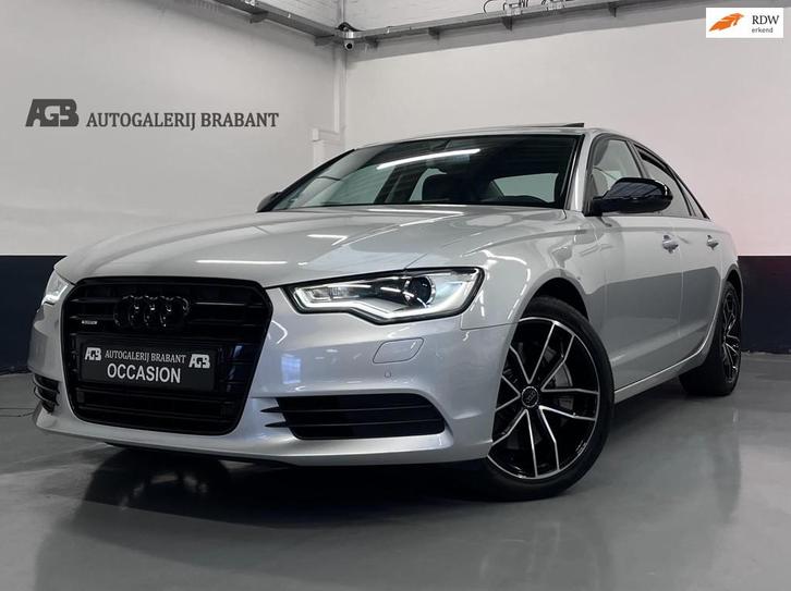 Audi A6 Limousine 3.0 TFSI quattro Nieuwstaat/311pk/dakraam/, Auto's, Audi, Bedrijf, Te koop, A6, 360° camera, 4x4, ABS, Achteruitrijcamera