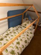 Bed 200x90 in goede staat, Ophalen, 85 tot 100 cm, Zo goed als nieuw, Matras