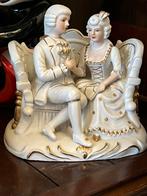 Biscuit porseleinen beeld, Antiek en Kunst, Antiek | Porselein, Ophalen of Verzenden