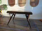 Vintage transformeerbare design tafel van Castro convertible, Huis en Inrichting, Tafels | Sidetables, Ophalen, Gebruikt, 100 tot 150 cm