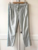 Expresso broek met bies lichtgrijs, maat 38, Kleding | Dames, Maat 38/40 (M), Ophalen of Verzenden, Zo goed als nieuw, Grijs