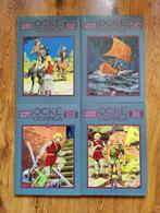 Ocke Ockinga - Gerrit Stapel - 1-4 - Hardcovers, Meerdere stripboeken, Ophalen of Verzenden, Gelezen