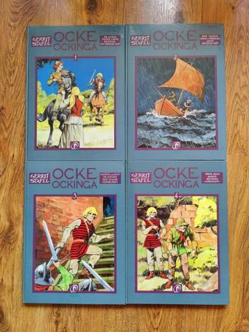 Ocke Ockinga - Gerrit Stapel - 1-4 - Hardcovers beschikbaar voor biedingen