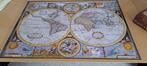 Eurographics antique worldmap puzzel, Ophalen, 500 t/m 1500 stukjes, Zo goed als nieuw, Legpuzzel