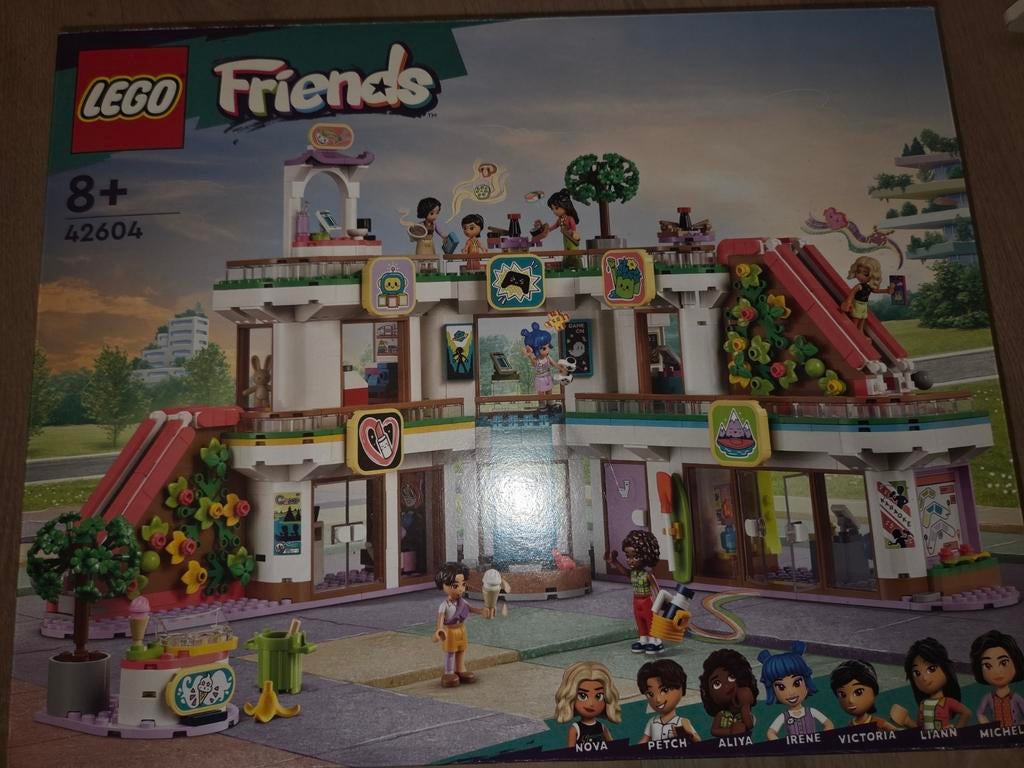 Lego Friends Winkelcentrum 42604, Kinderen en Baby's, Speelgoed | Duplo en Lego, Ophalen, Zo goed als nieuw, Complete set, Lego