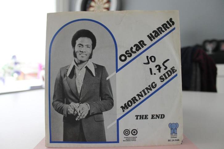 7" Single Oscar Harris - Morning Side / The End, Cd's en Dvd's, Vinyl Singles, Gebruikt, Single, Pop, 7 inch, Ophalen of Verzenden
