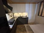 Luxe Showroom Keuken te koop met Bosch apparatuur, Overige kleuren, Hoekkeuken, Nieuw, Ophalen of Verzenden