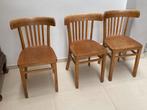 Vintage stoelen thonet stijl, Huis en Inrichting, Stoelen, Gebruikt, Ophalen of Verzenden