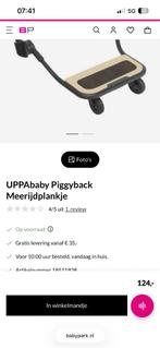 Uppababy vista 2 loopplankje, Kinderen en Baby's, Kinderwagens en Combinaties, Ophalen of Verzenden, Zo goed als nieuw, Combiwagen