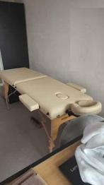 Massagetafel – ideaal voor thuis of praktijk, Ophalen of Verzenden, Zo goed als nieuw, Massagetafel