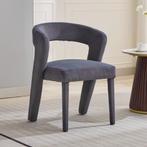 Nieuwe fauteuil, loungestoel, , 59x60x79 cm, fluweel,, Verzenden, Nieuw