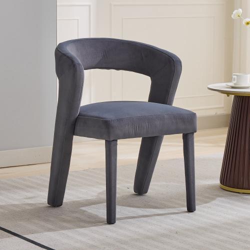Nieuwe fauteuil, loungestoel, , 59x60x79 cm, fluweel,, Huis en Inrichting, Stoelen, Nieuw, Verzenden