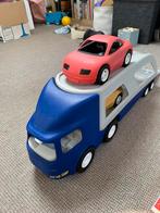 Little tikes autotransporter, Kinderen en Baby's, Speelgoed | Speelgoedvoertuigen, Zo goed als nieuw, Ophalen