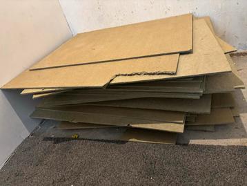 LDF ondervloer platen groen - beschikbaar voor biedingen