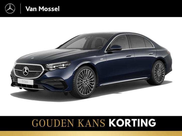 Mercedes-Benz E-klasse 300 e Sport Edition AMG Premium pakke, Auto's, Mercedes-Benz, Bedrijf, Te koop, E-Klasse, 360° camera, ABS